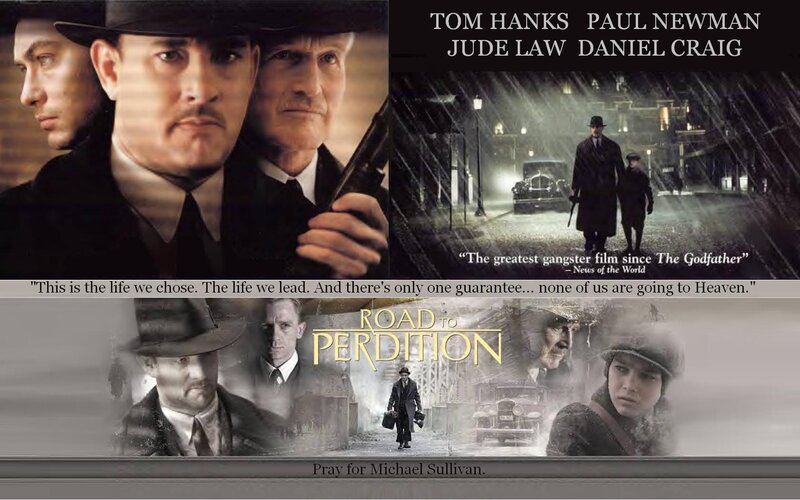 Road to Perdition movie poster