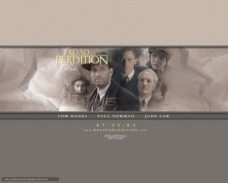 Road to Perdition movie poster