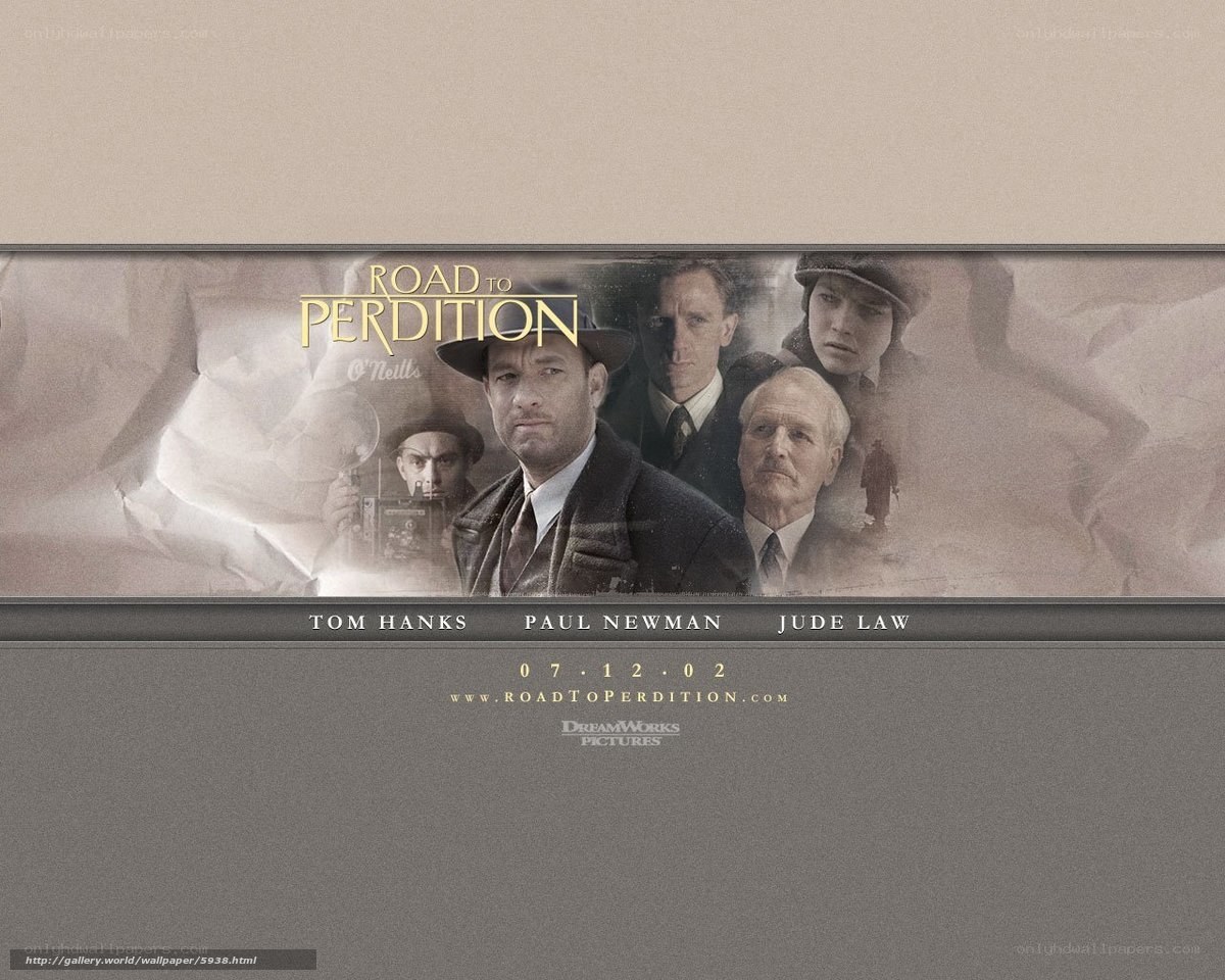 Road to Perdition movie poster