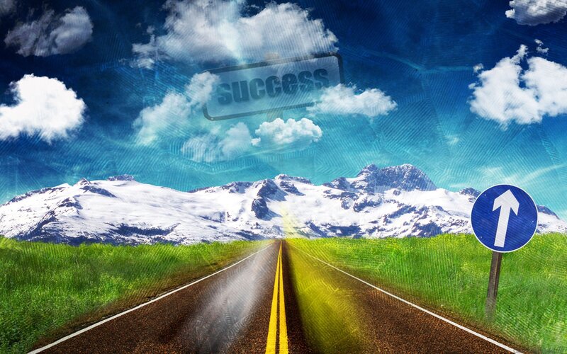 Road to Snowy Mountains