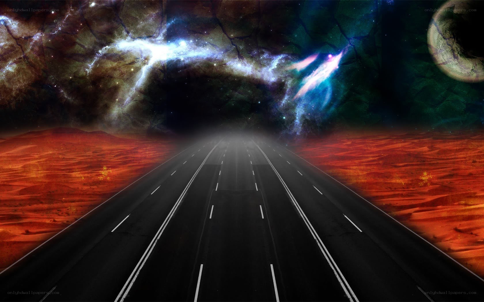 Road to the cosmos