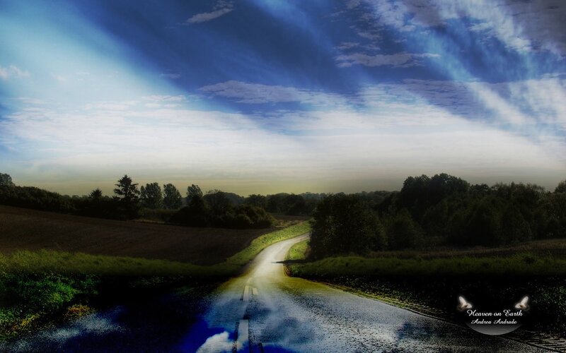 Road to the heavens