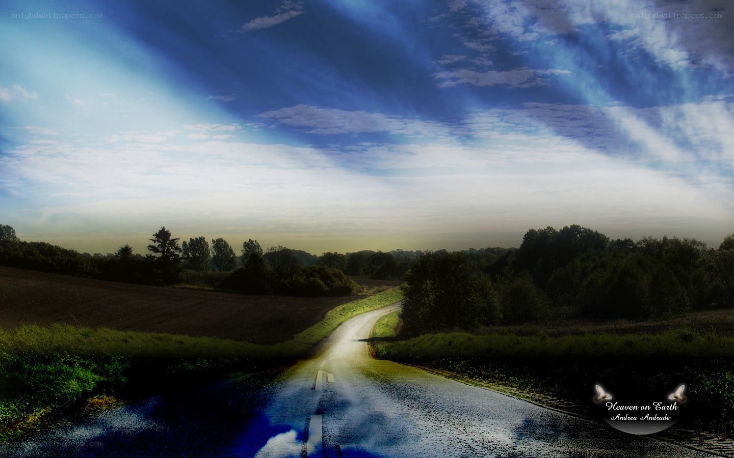 Road to the heavens