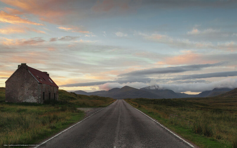 Road to the Highlands