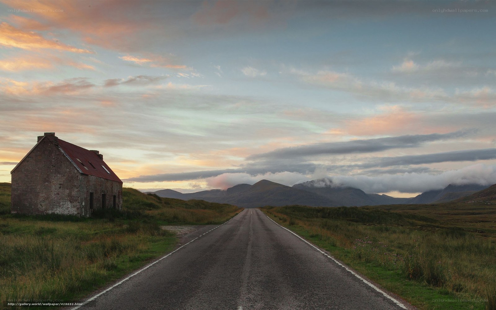 Road to the Highlands