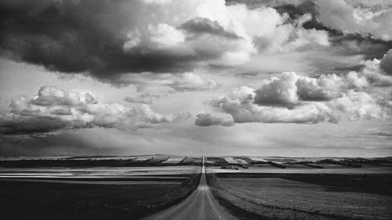 Road to the horizon