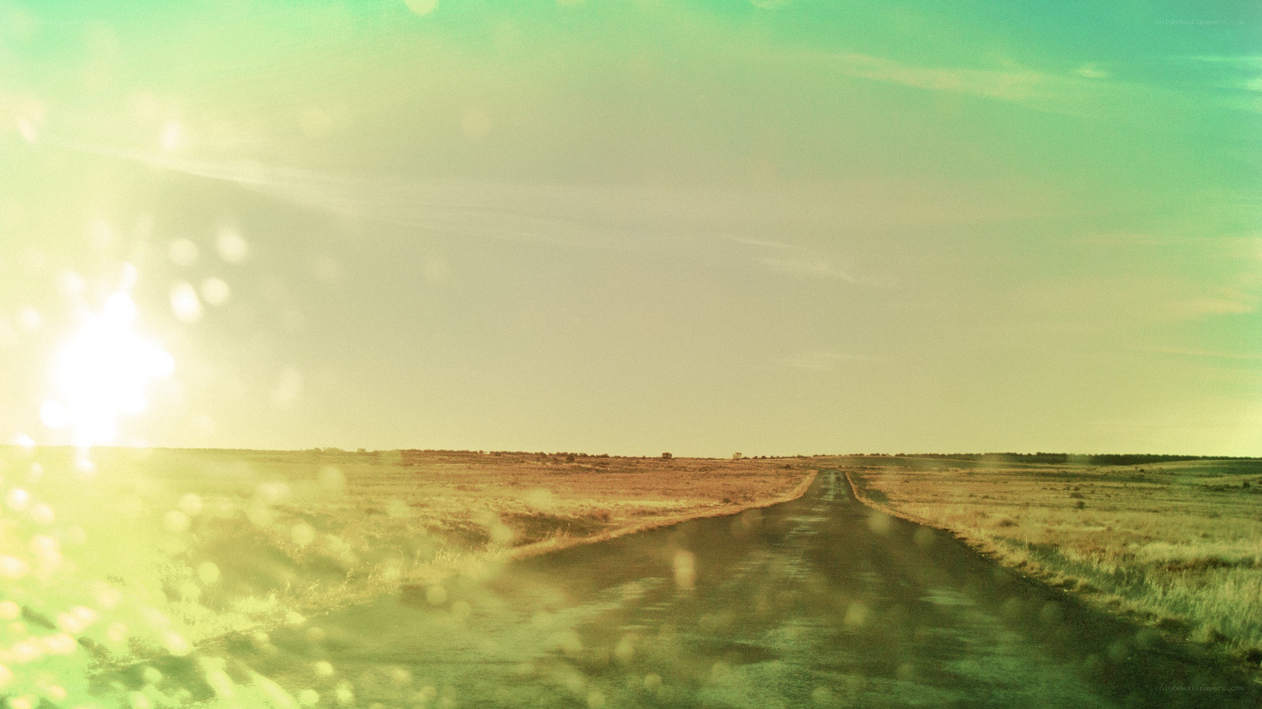 Road to the horizon