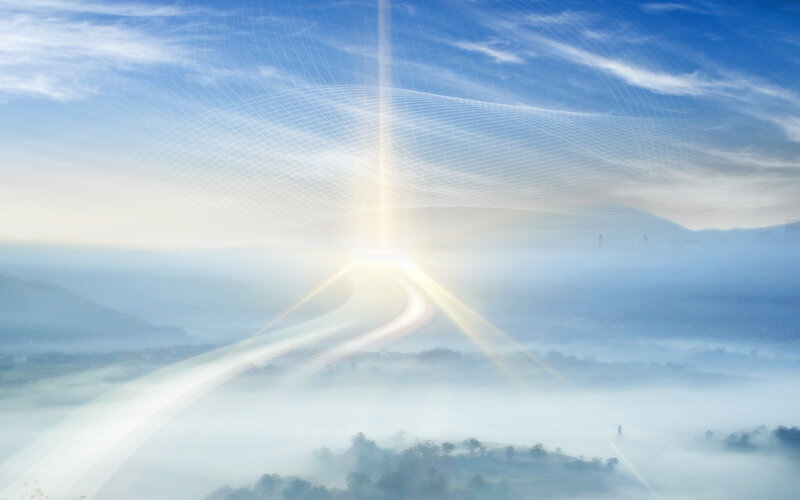 Road to the light