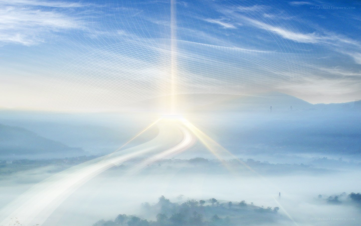 Road to the light