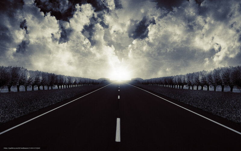 Road to the light