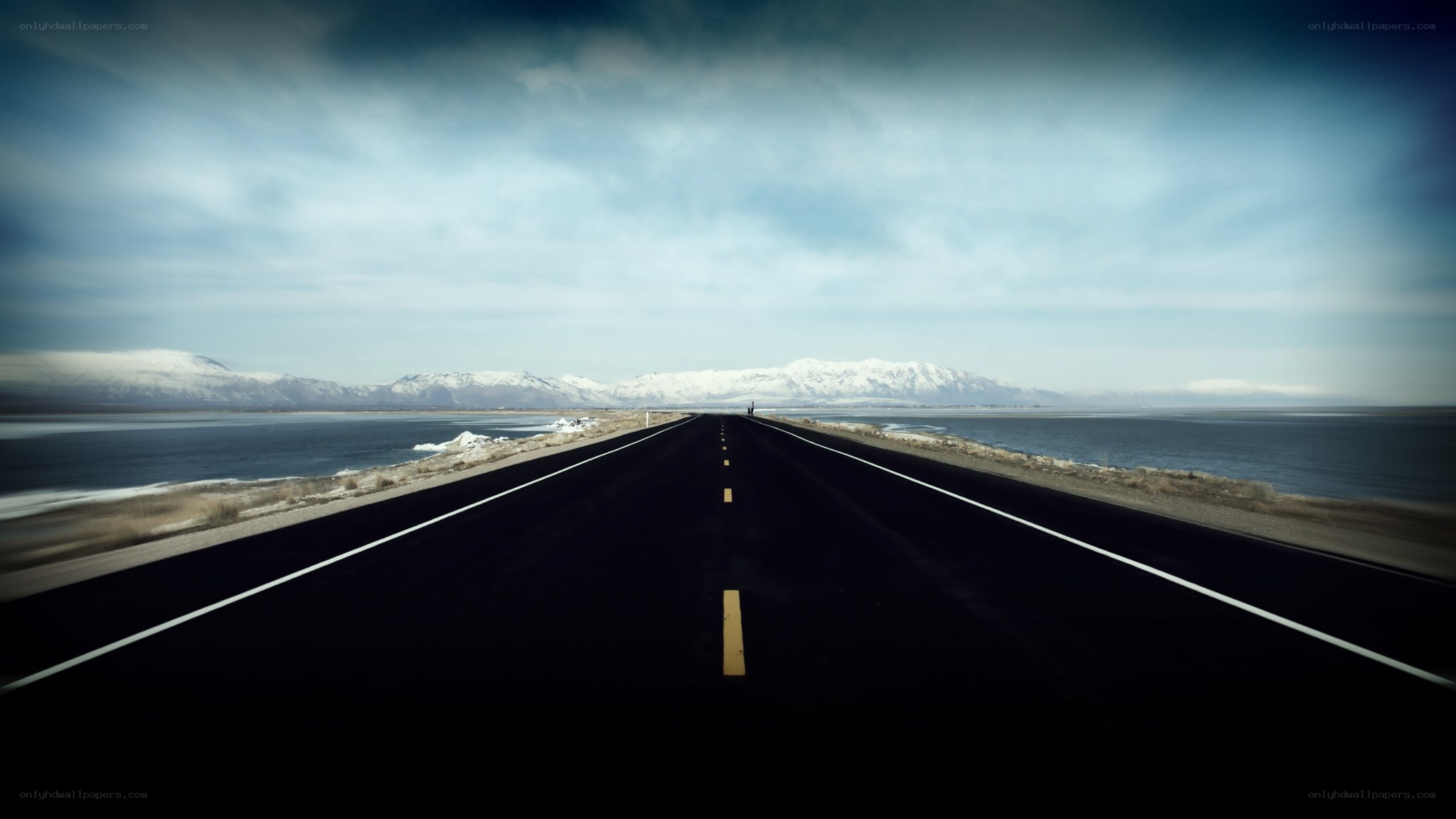 Road to the mountains