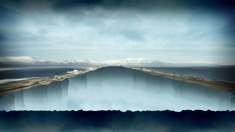 Road to the mountains