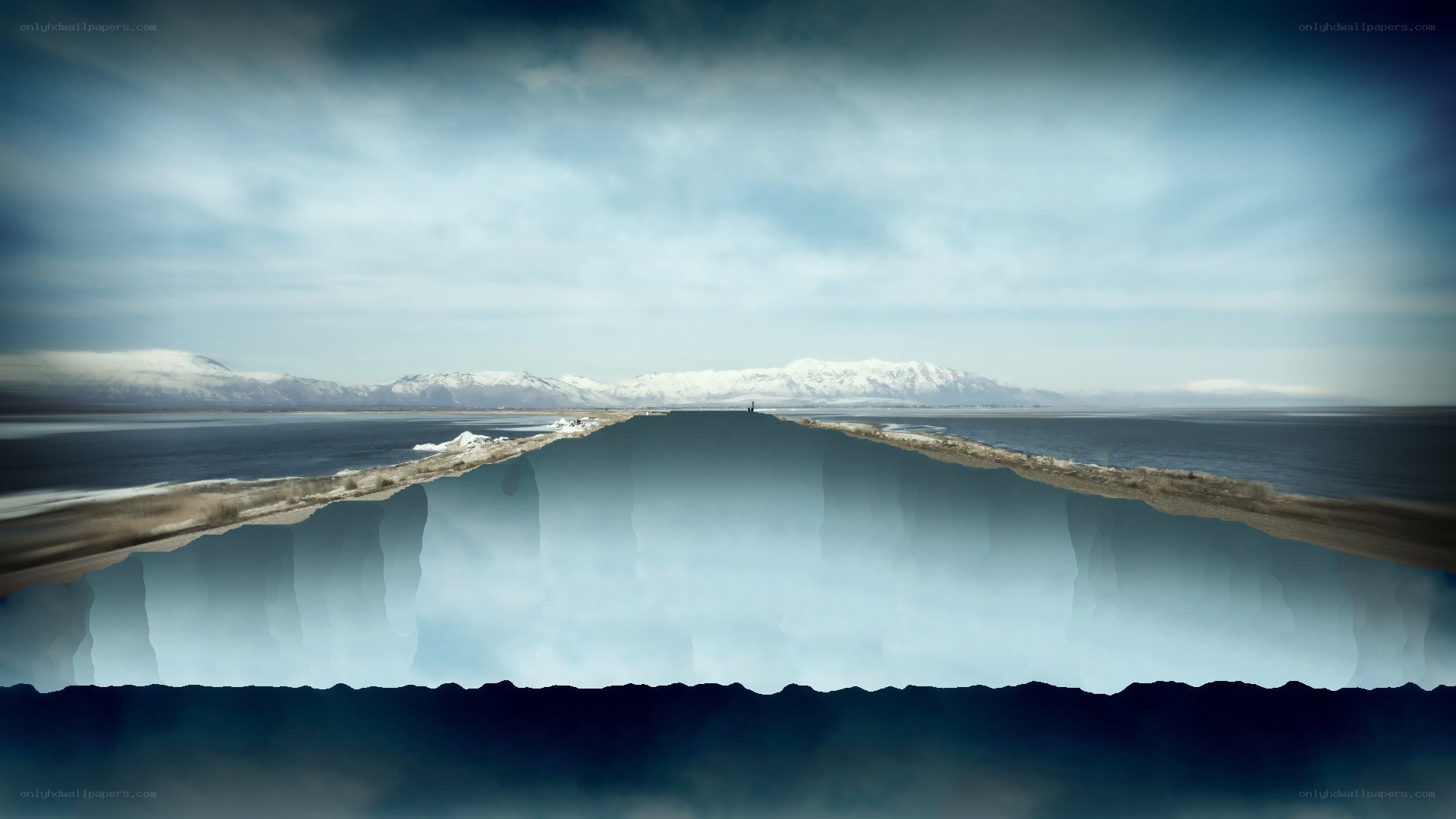 Road to the mountains