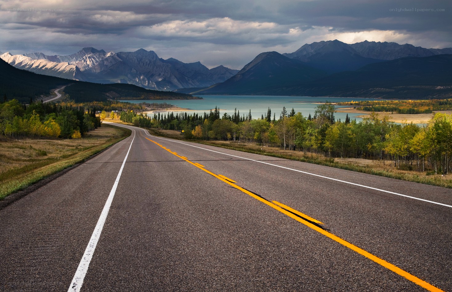 Road to the mountains