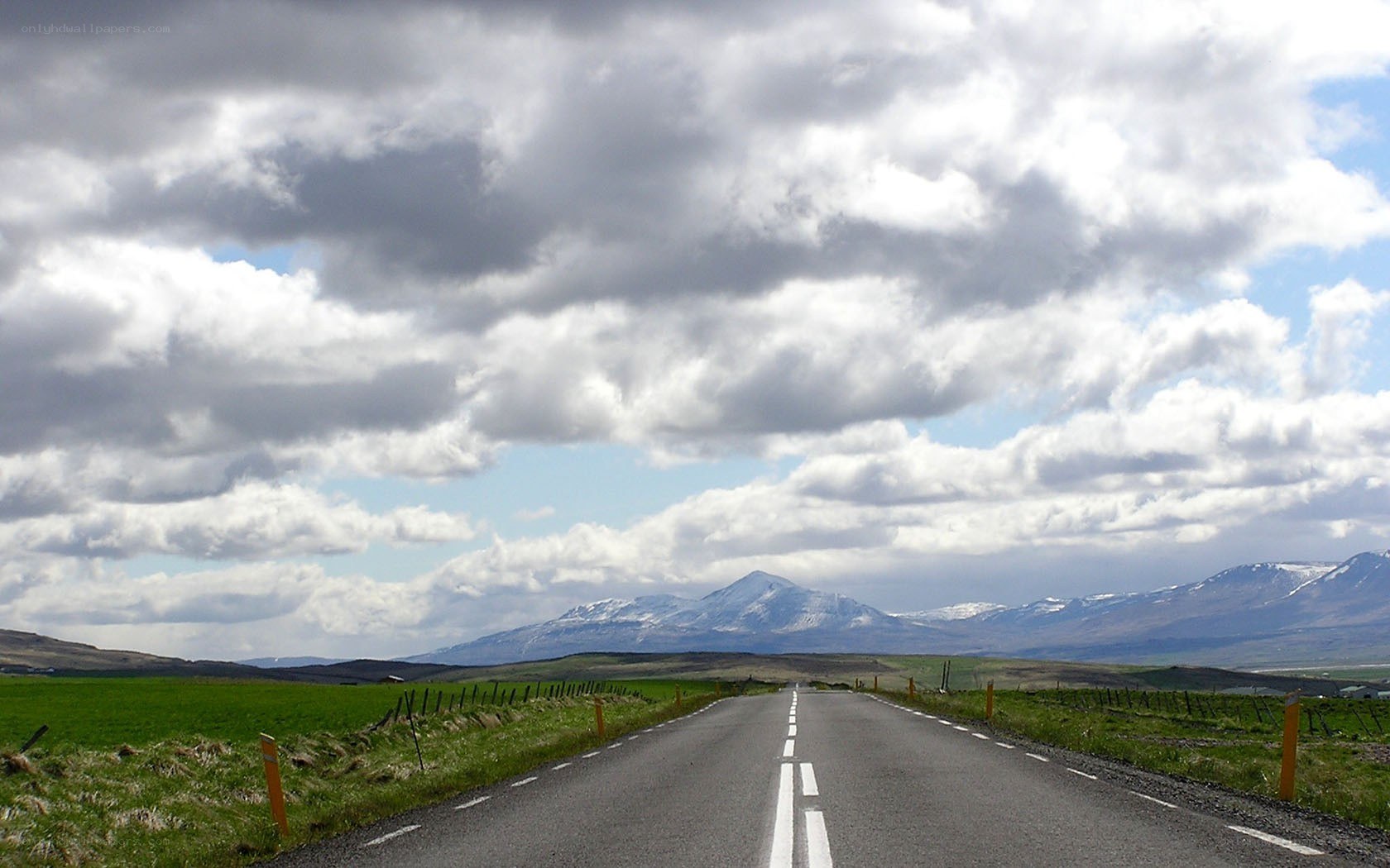 Road to the mountains