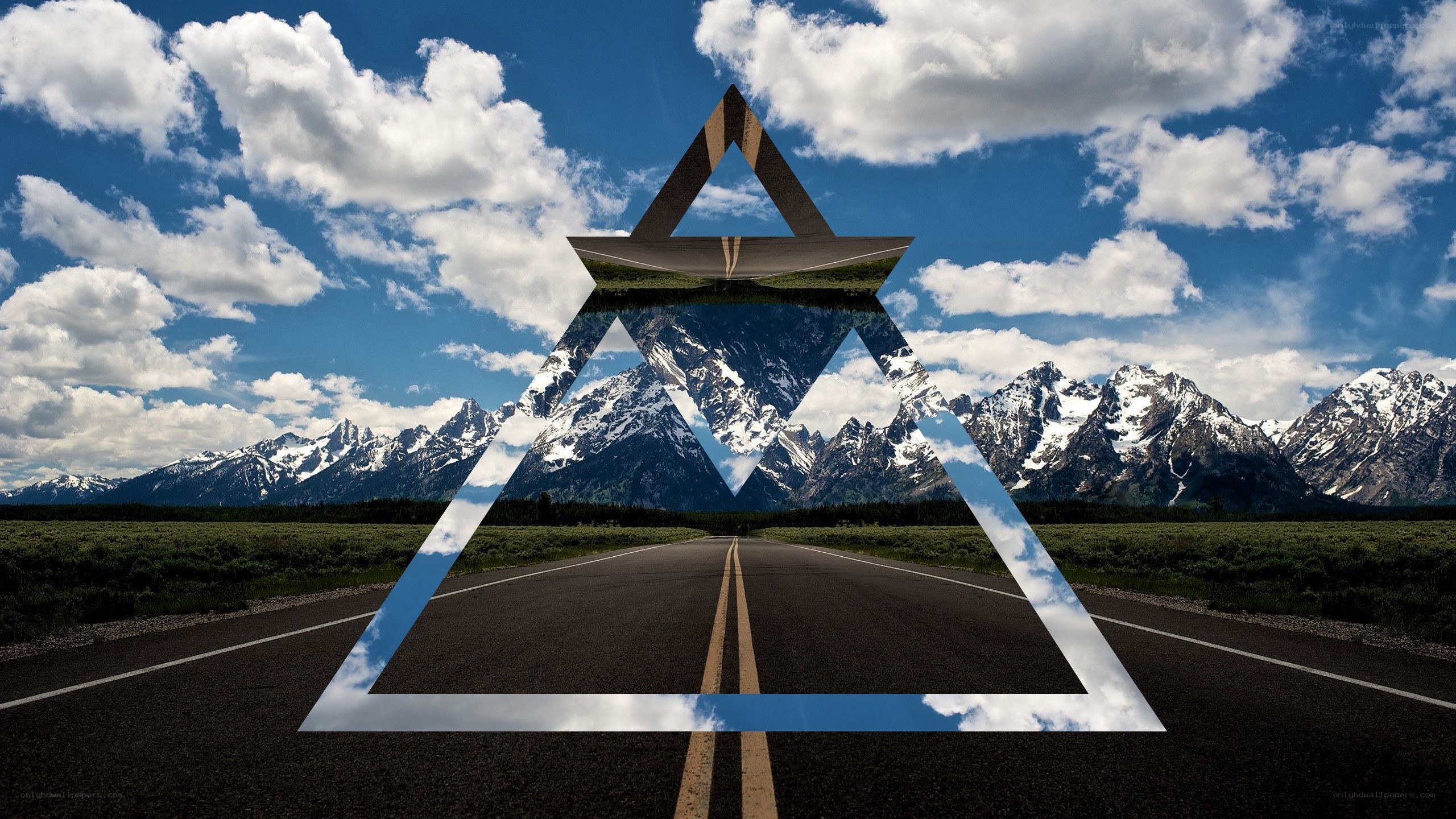 Road to the mountains