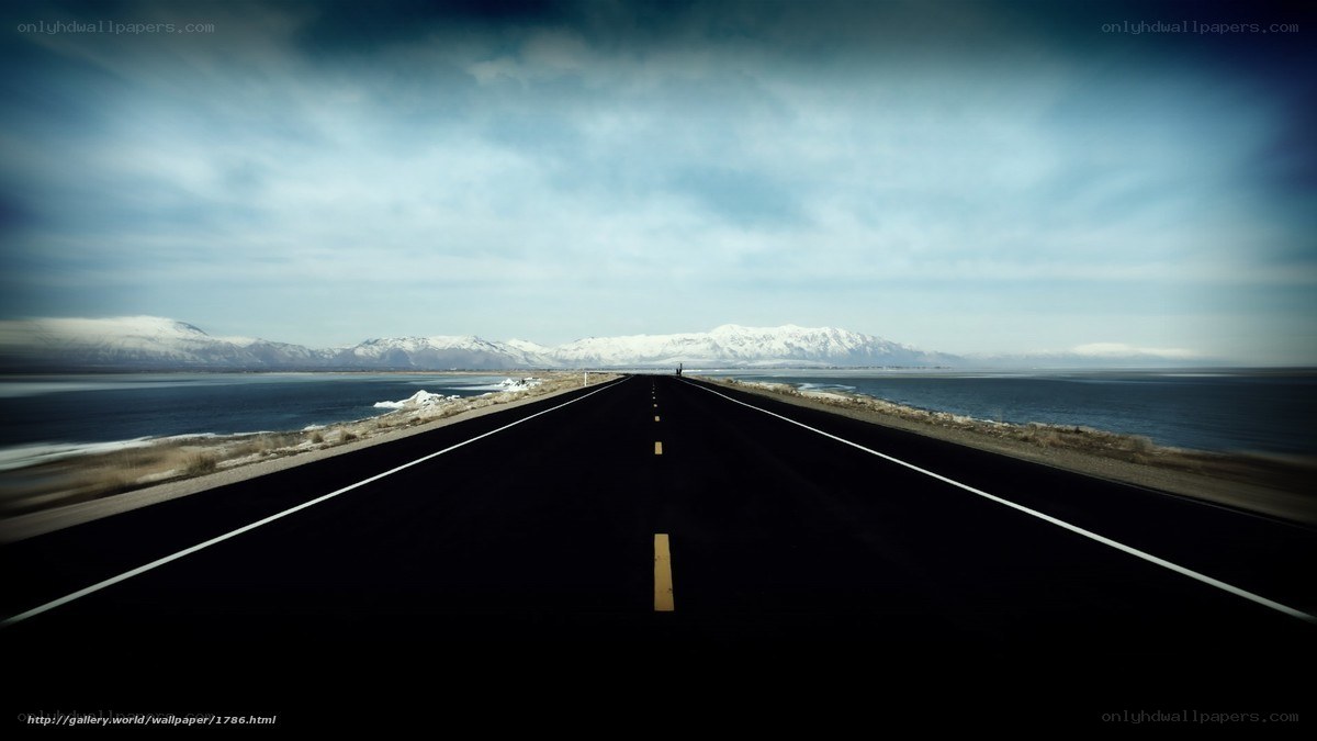 Road to the mountains