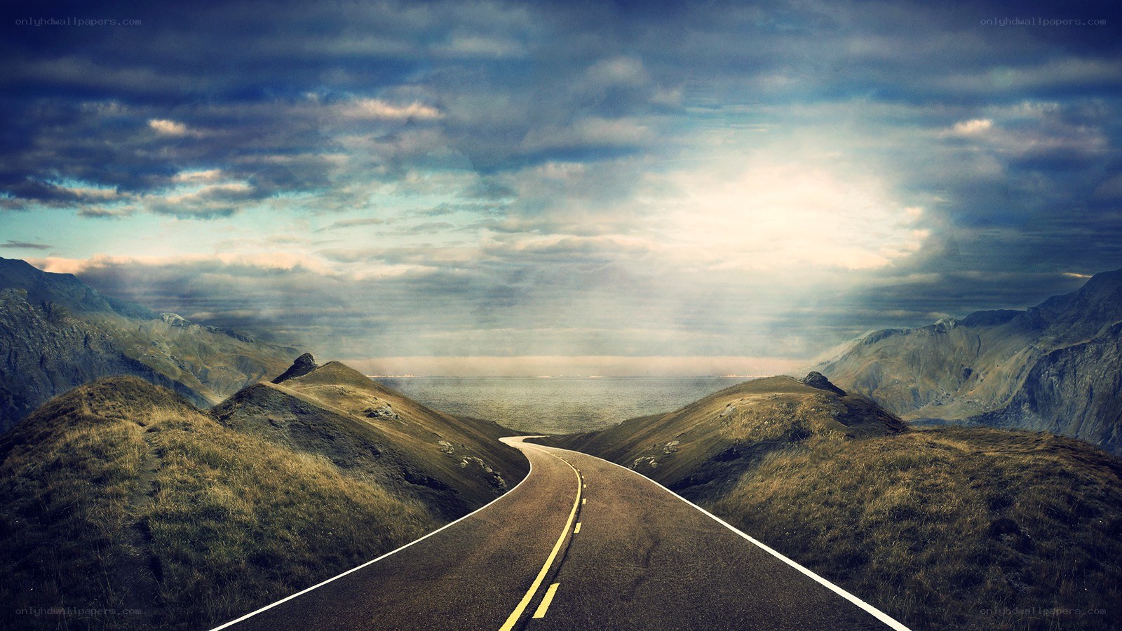 Road to the sea