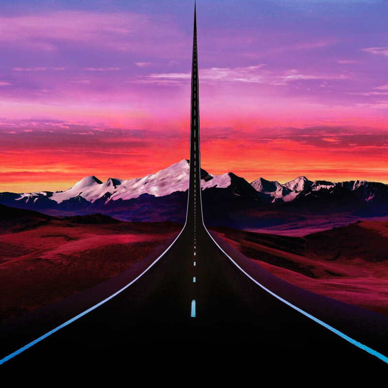 Road to the sky