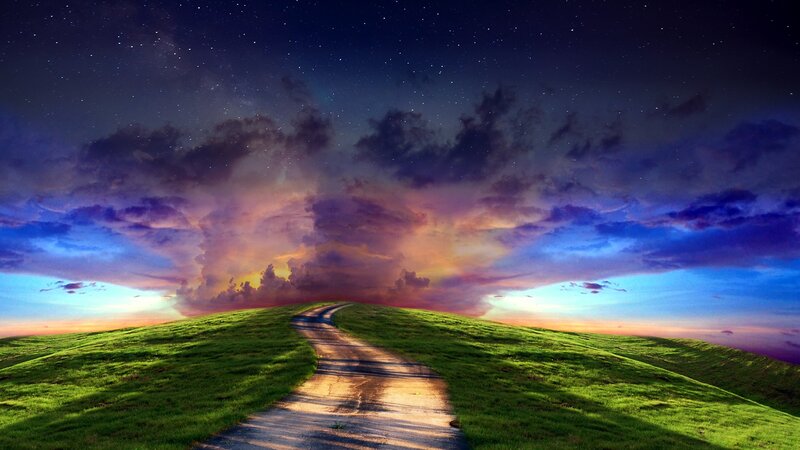 Road to the stars