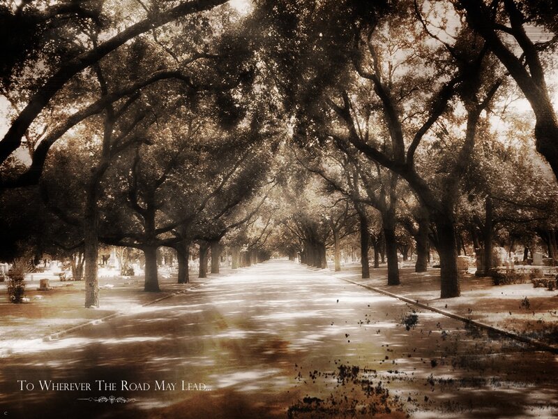 Road to wherever the road may lead