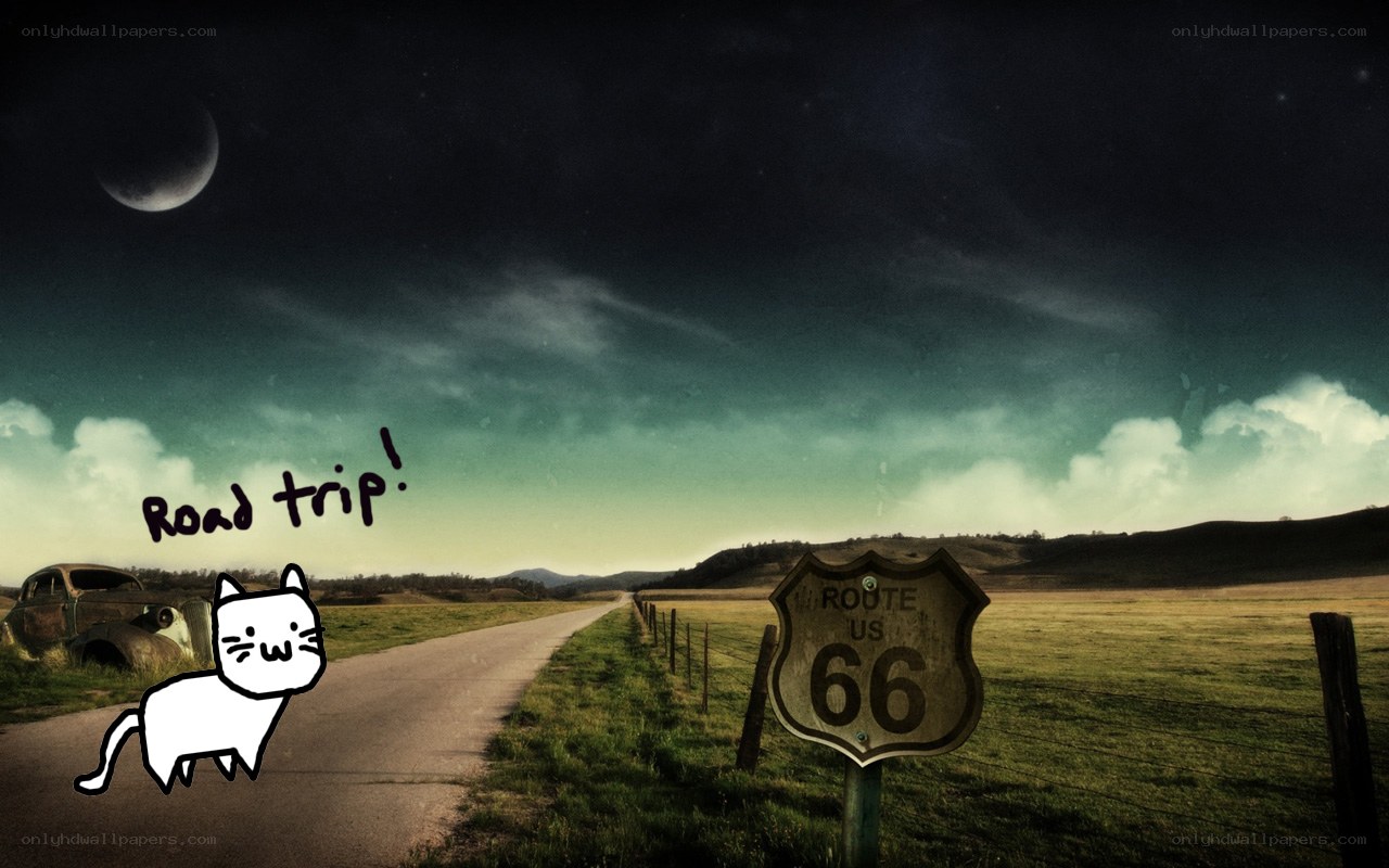 Road trip on Route 66