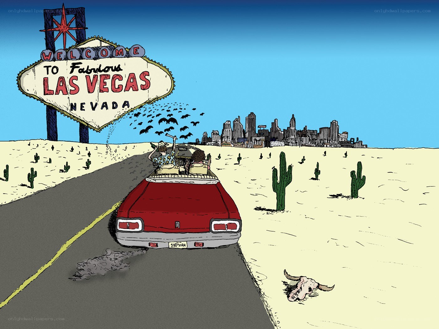 Road trip to Las Vegas