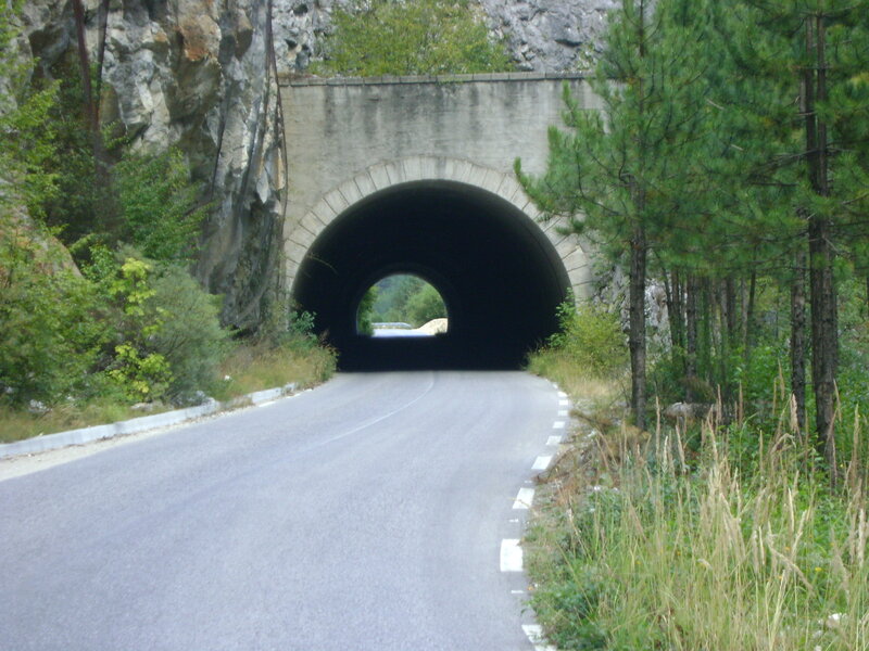 Road Tunnel Entrance