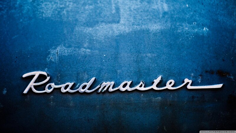 Roadmaster car emblem