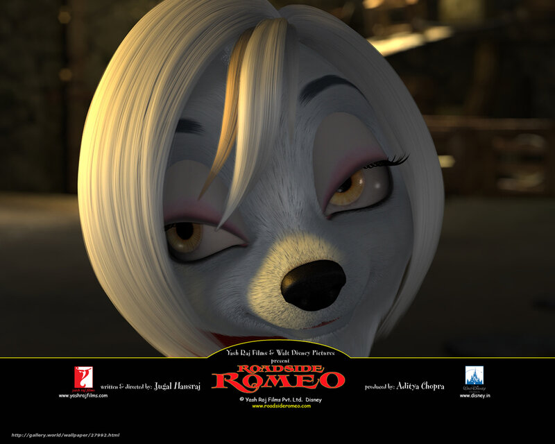 Roadside Romeo character close-up