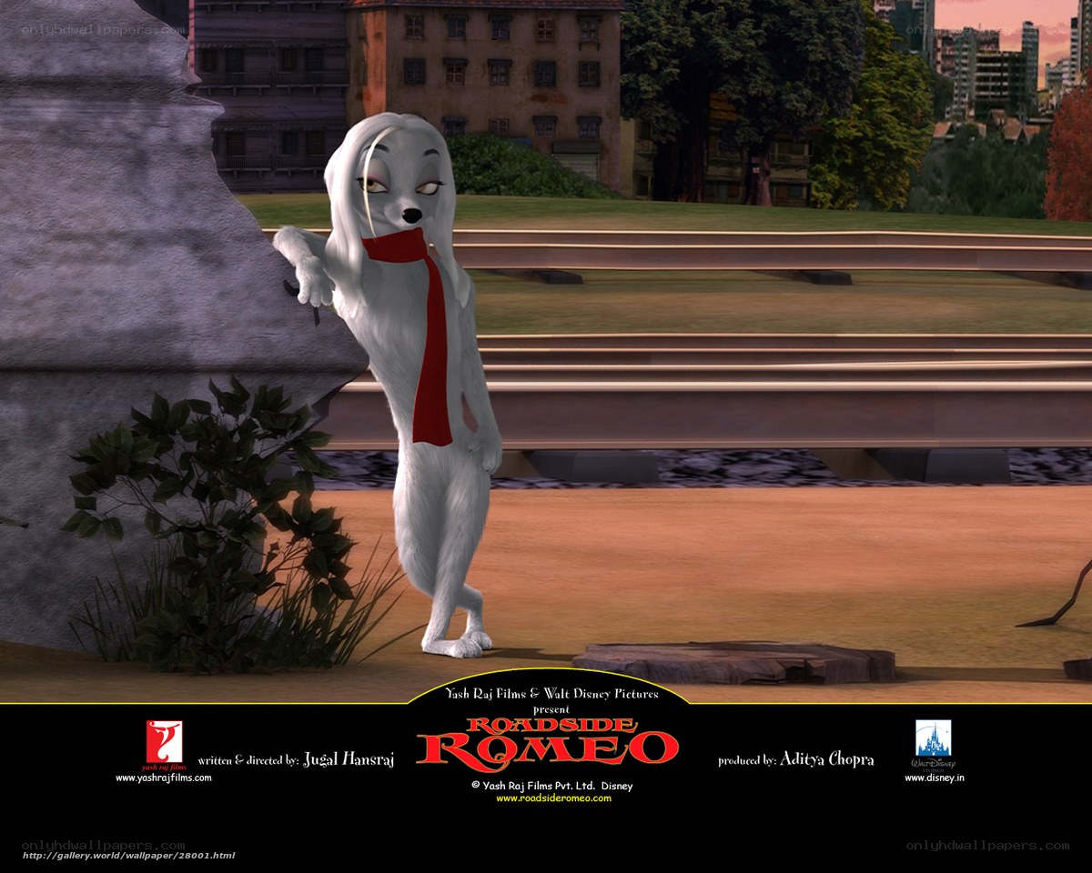 Roadside Romeo character