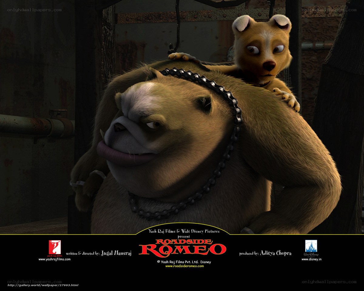 Roadside Romeo movie poster