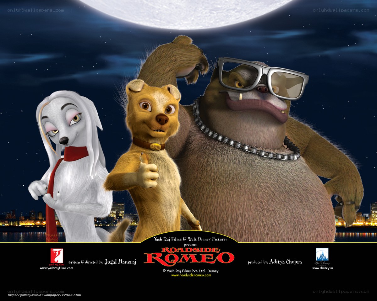 Roadside Romeo movie poster
