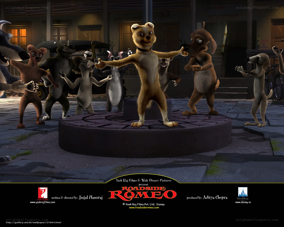Roadside Romeo movie scene
