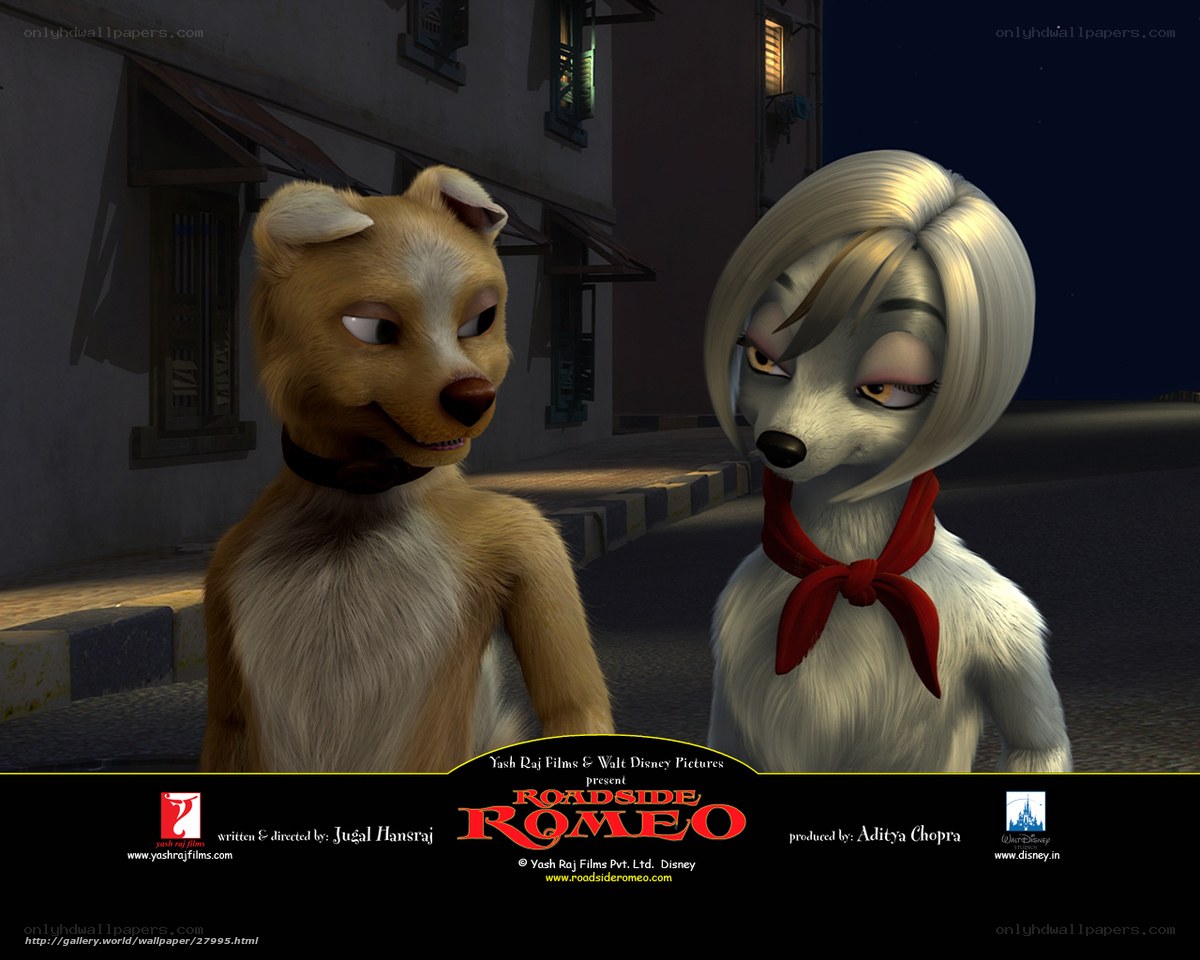 Roadside Romeo movie scene
