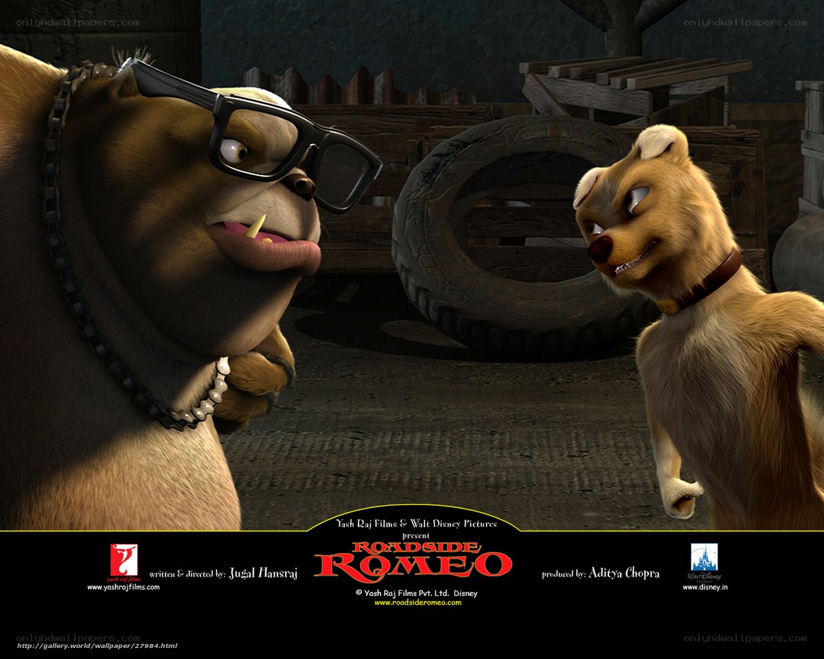 Roadside Romeo movie scene