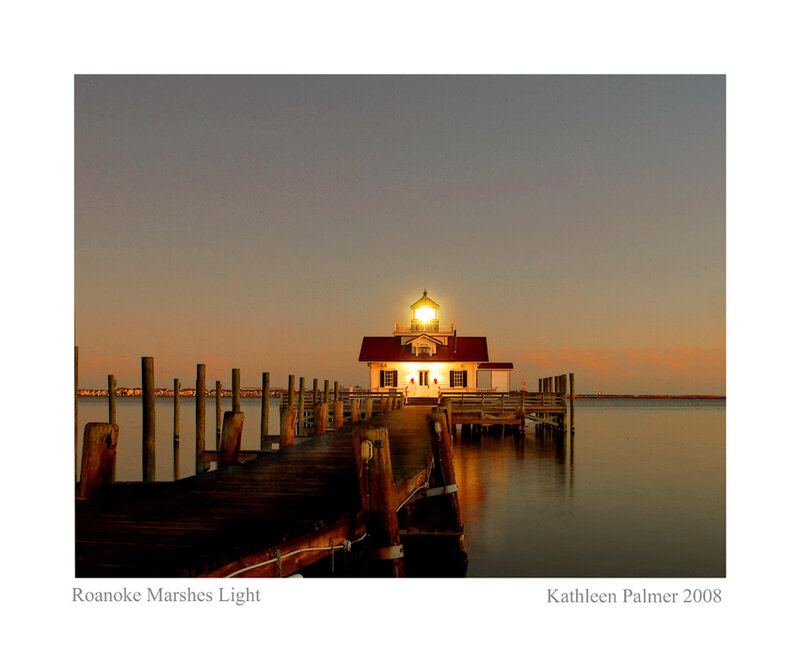 Roanoke Marshes Light