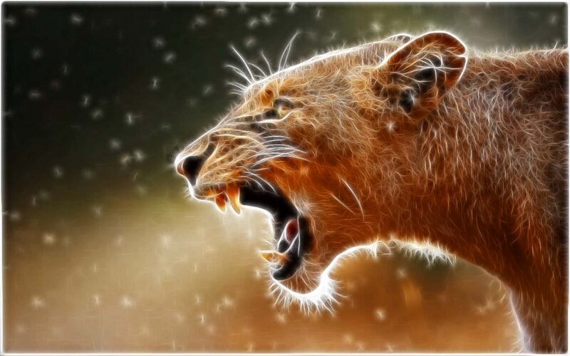 Roaring Lioness