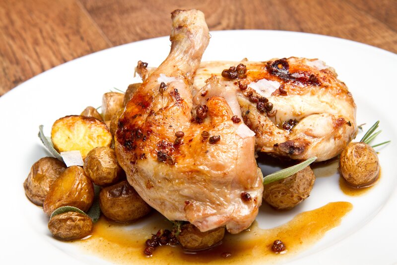 Roasted Chicken and Potatoes
