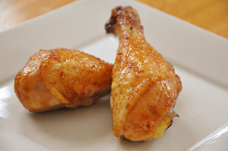 Roasted Chicken Legs