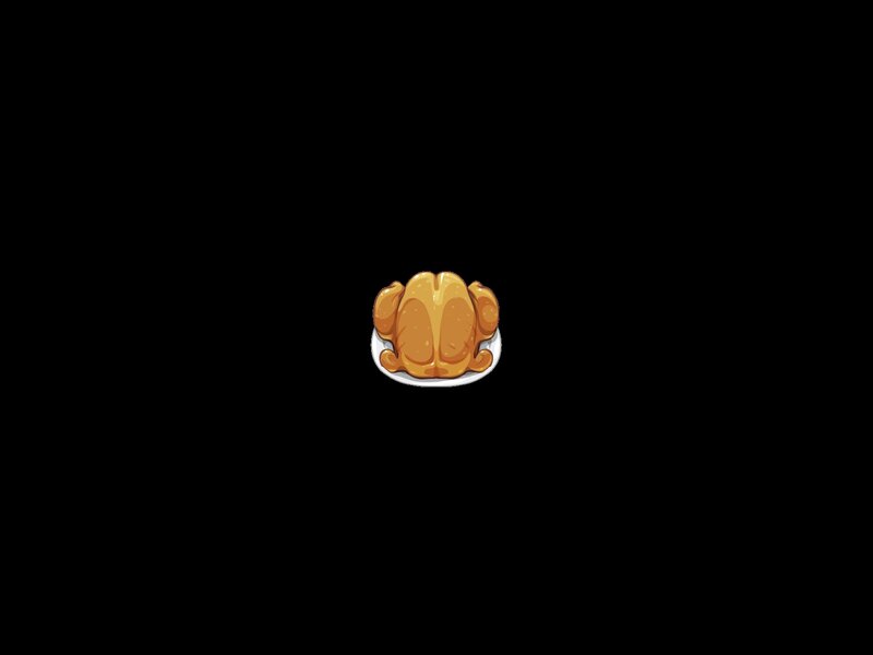 Roasted Chicken on Plate