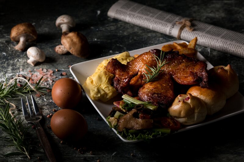 Roasted Chicken Plate