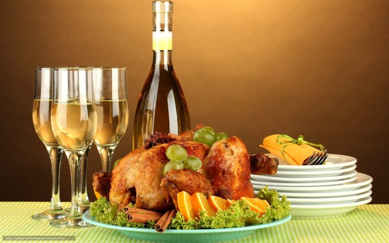 Roasted Chicken Platter