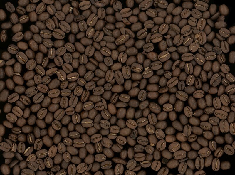 roasted coffee beans