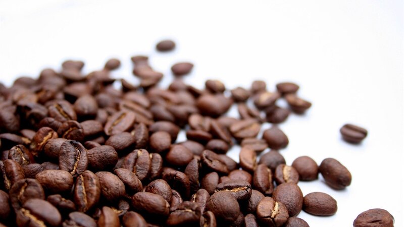 roasted coffee beans