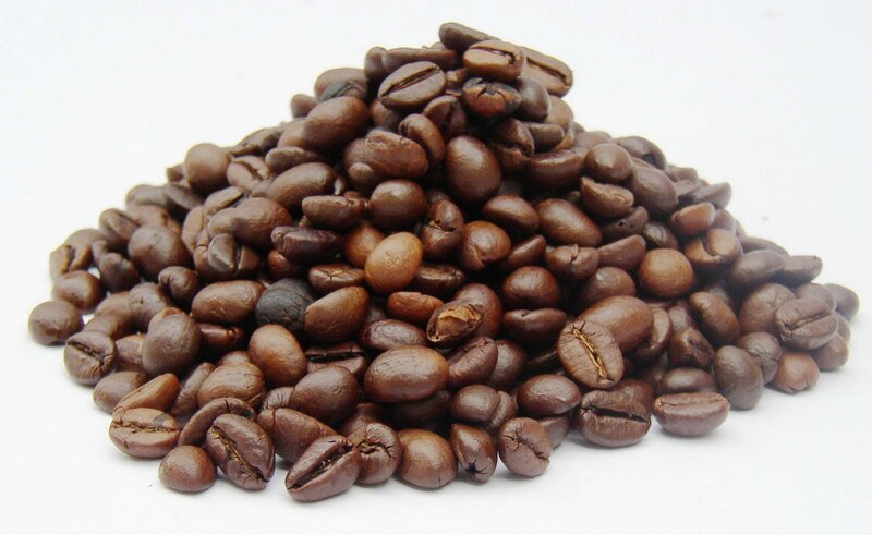 roasted coffee beans