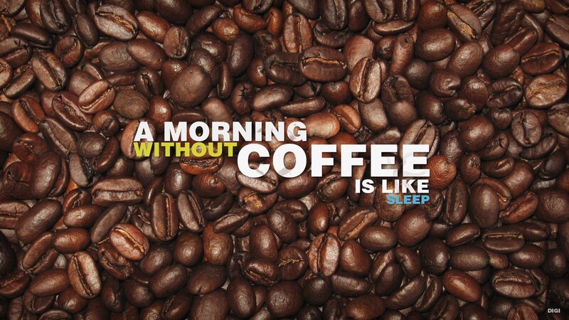 Roasted Coffee Beans — Brown, Calm, Morning