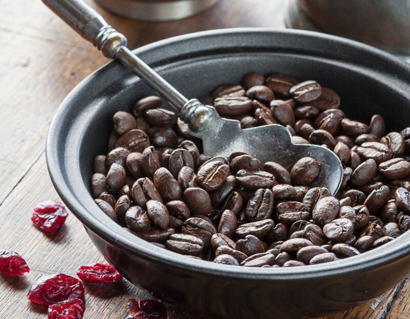 Roasted Coffee Beans — Brown, Calm, Photograph, Bowl