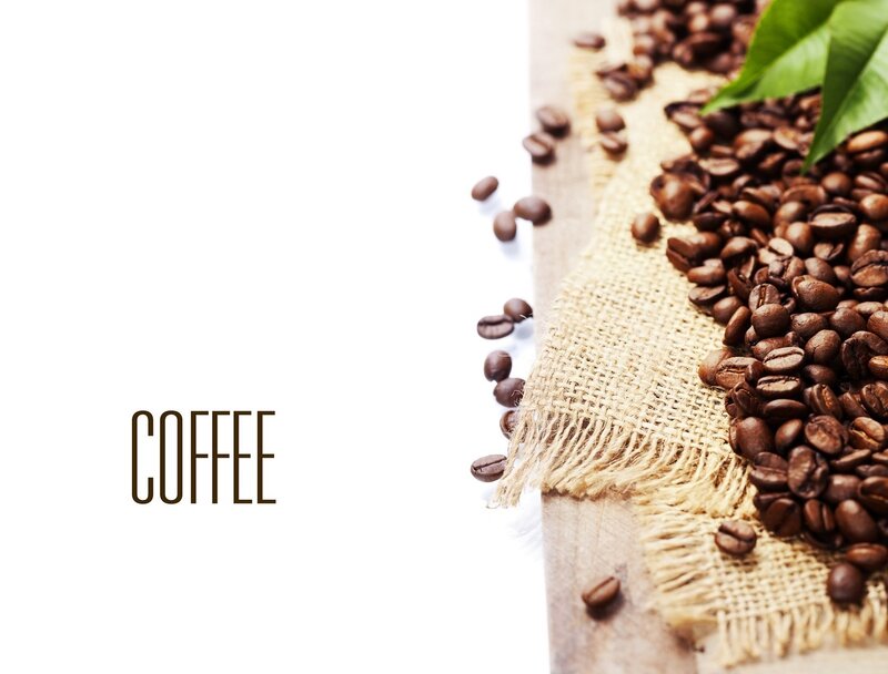 Roasted Coffee Beans — Brown, Calm, Photograph, Burlap