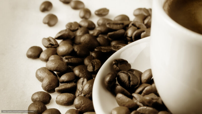 Roasted Coffee Beans — Brown, Calm, Photograph, Coffee Cup, Saucer, Table